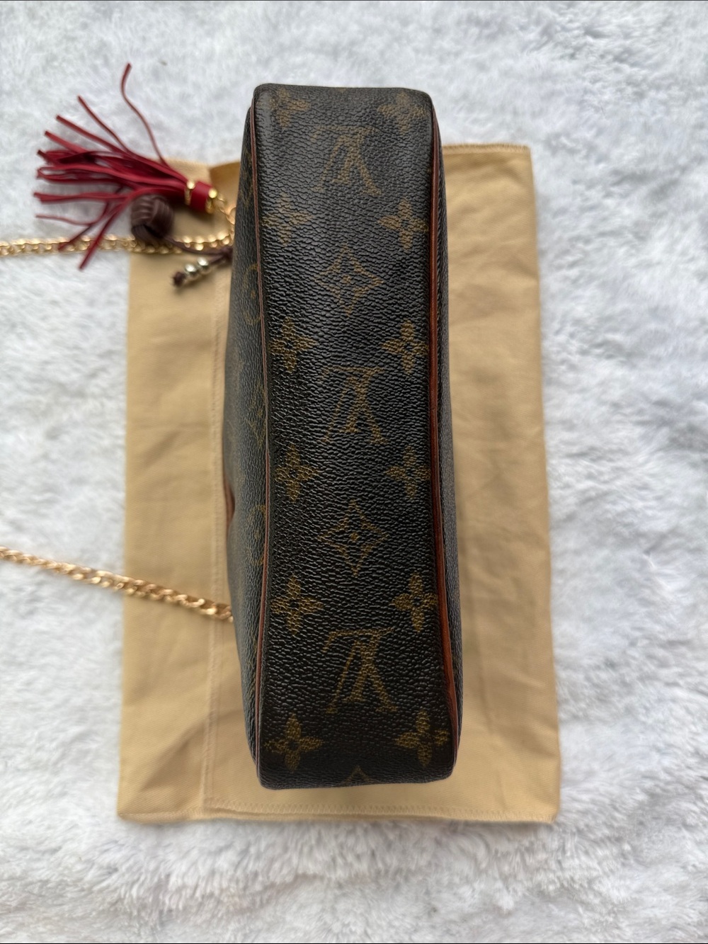 Louis Vuitton Monogram Compiègne Crossbody, COA - Picture 8 of 17
